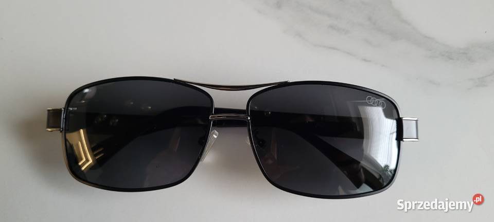 Okulary przeciwsłoneczne aviator pilotki glamour Filtr UV-400 kat. 0