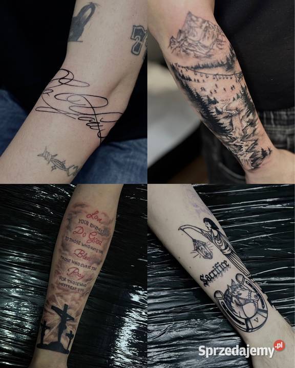 Tatuaż Kraków tanio i sterylnie małopolskie