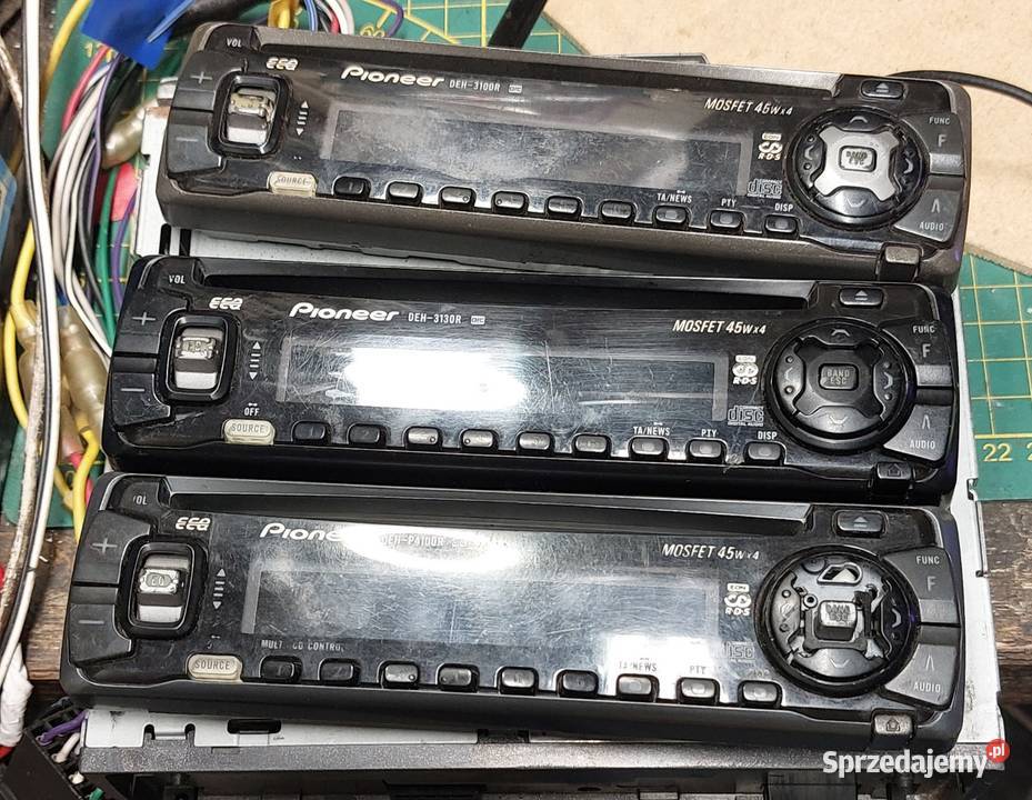 Pioneer DEH3130R pomorskie Gdańsk