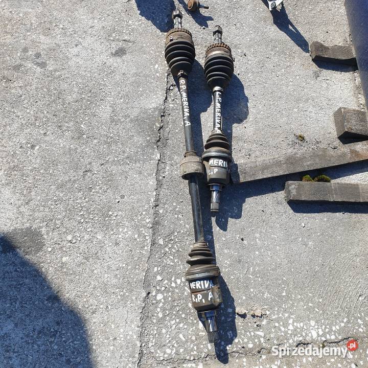 OPEL MERIVA A 14 BENZ POLOS LEWA PRAWA 04R Łochowice