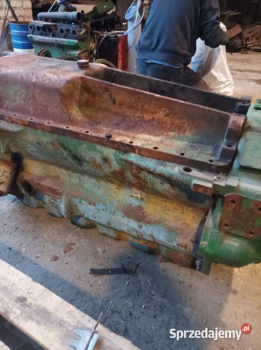 Części silnika John Deere Chełm sprzedam