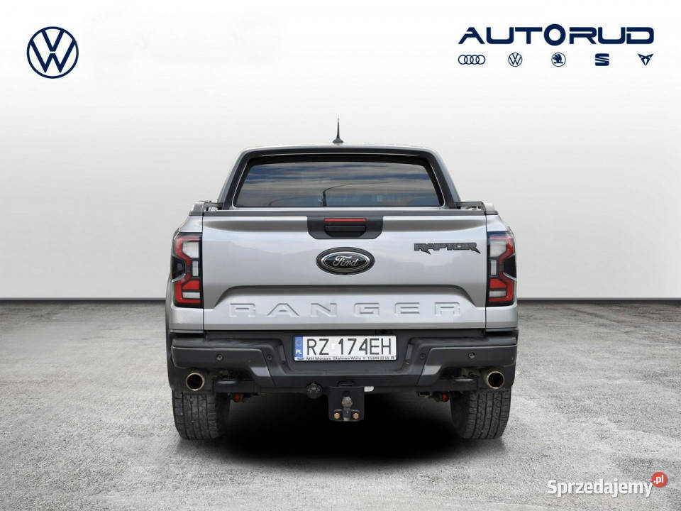 Ford Ranger Raptor 30 EcoBoost 292 SalonPL 1wł 94821km Stalowa Wola