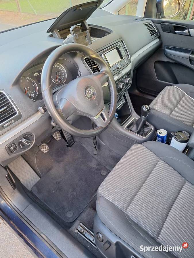 Volkswagen sharan 7 osób 221000km Samochody osobowe sprzedam