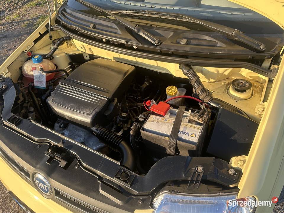 Fiat Panda II 12MPi 69 climatronic z Niemiec Przeworsk