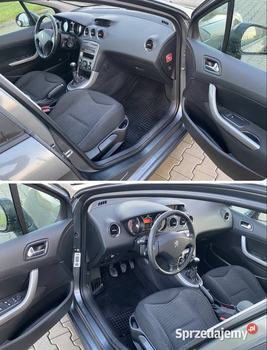 Peugeot 308 SW 2008r 16 LPG ZAMIANA benzyna+LPG Katowice sprzedam