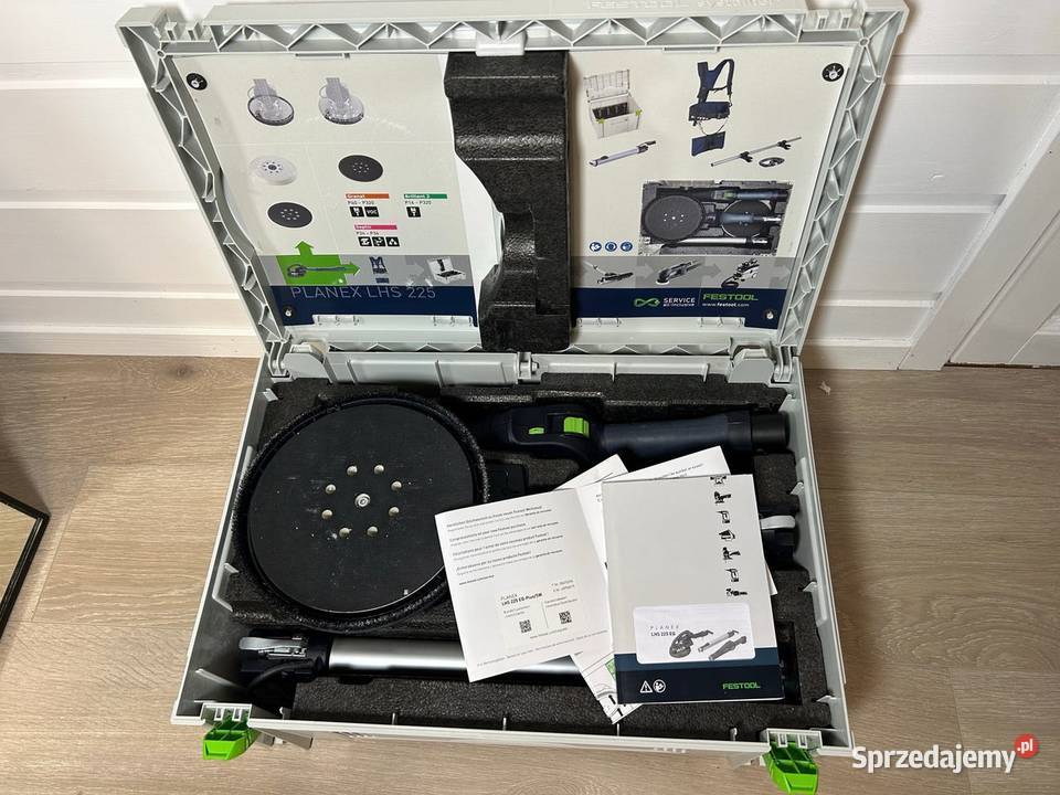 Szlifierka do gipsu mazowieckie Warszawa