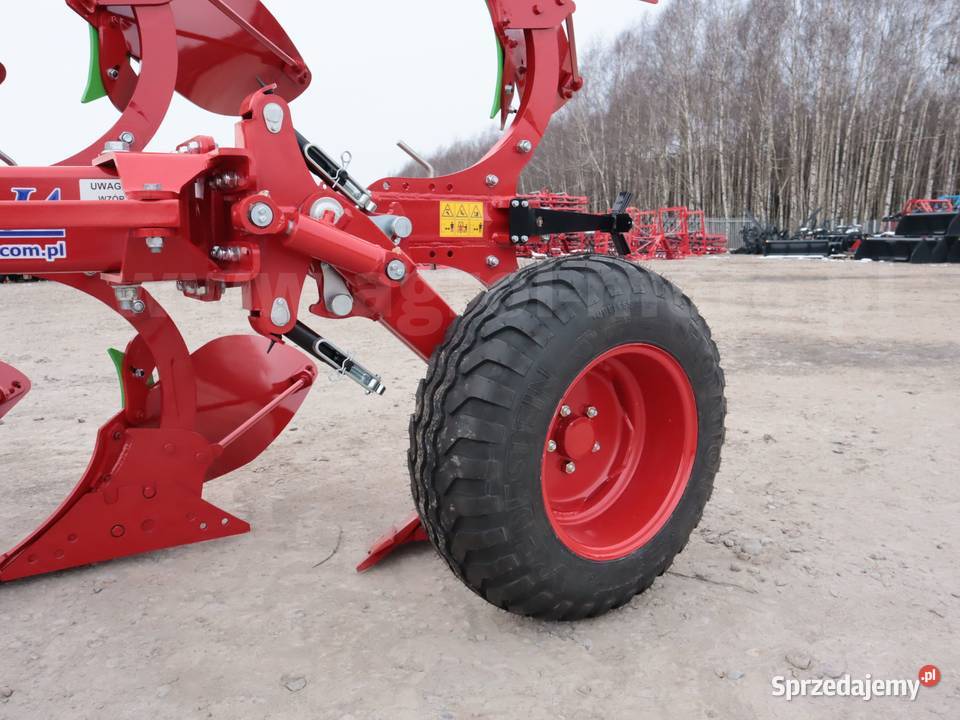 Pług obrotowy KOJA 4 skibowy 3 5 Solidny Elbląg