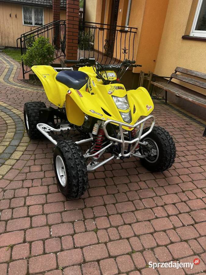 Suzuki ltz 400 2007 Kielce