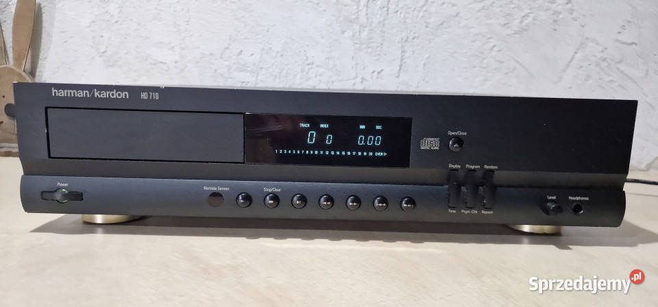 HarmanKardon HD710 kompaktowy odtwarzacz CD Międzychód