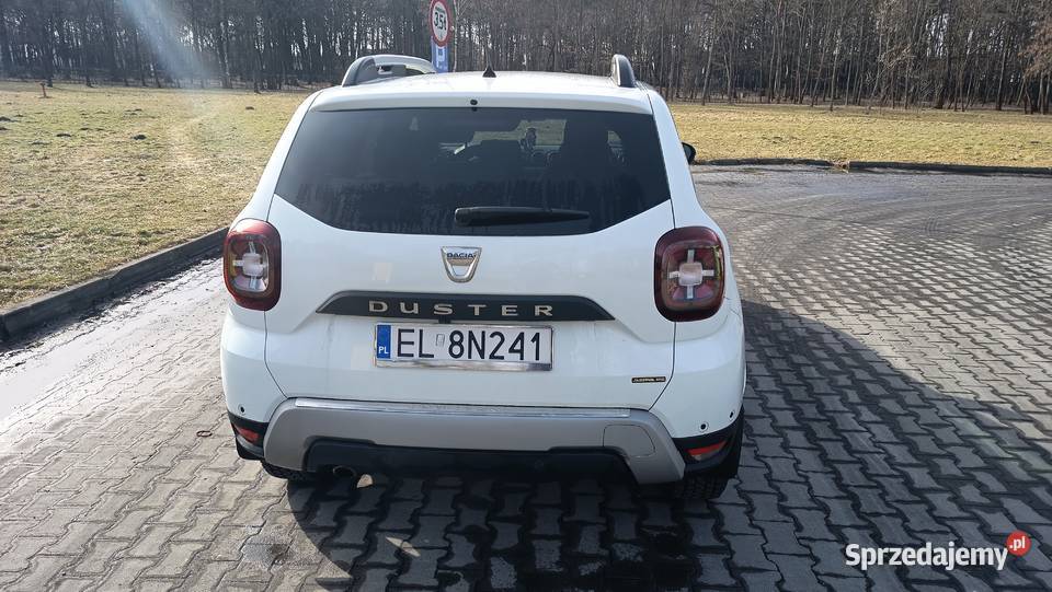 Dacia duster 2019 16 Benz 35500 przebiegu
