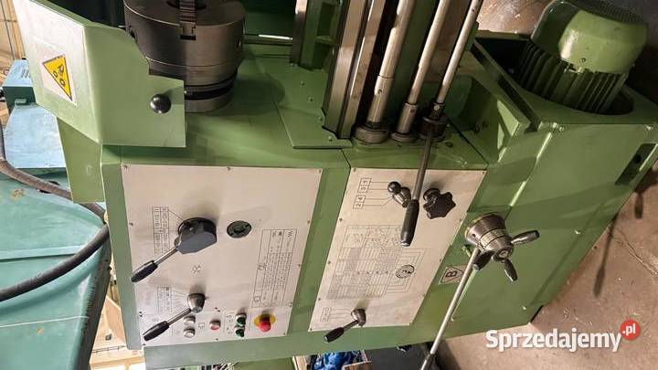 Tokarka PONAR Kępno TUX 63 B Biznes i Przemysł Tarnowskie Góry sprzedam