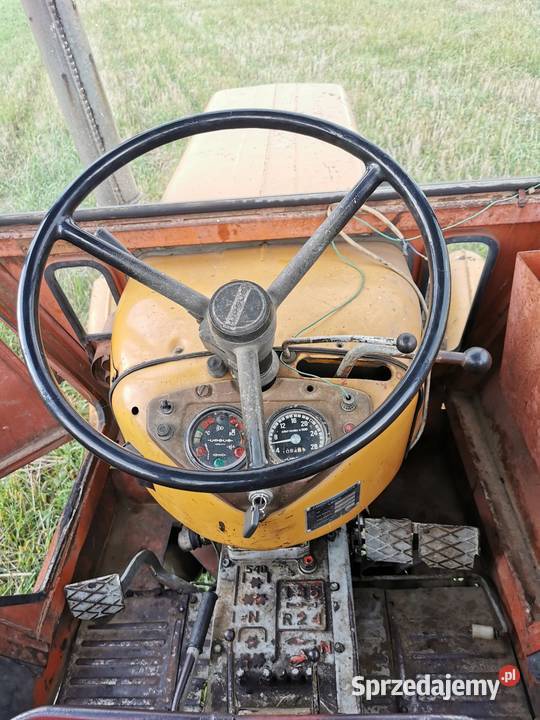 URSUS C360 80600MH 1985 Skrzynia biegów Manualna dolnośląskie Chocianów sprzedam