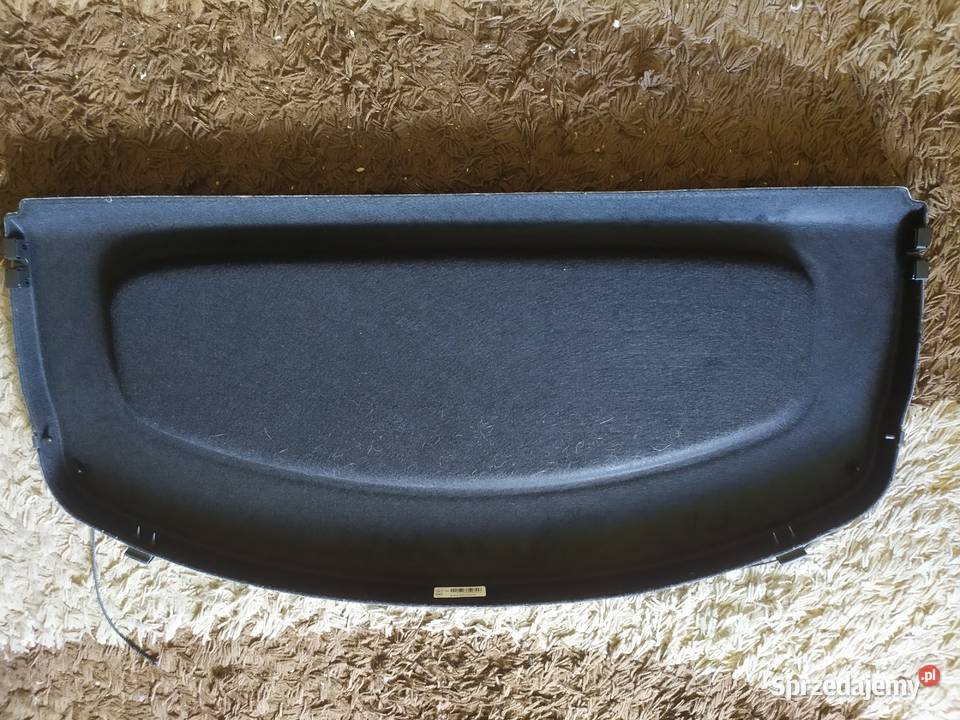 Opel crossland półka bagażnika tylna cała