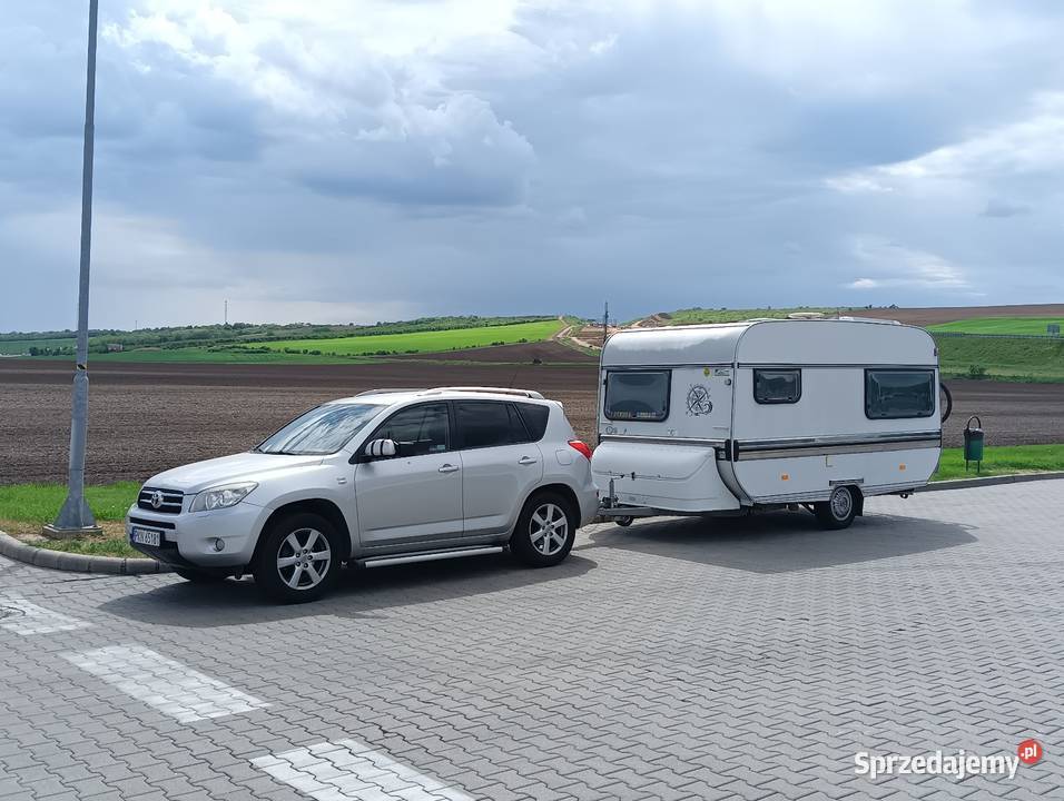 Przyczepa kempingowa Weippert podkarpackie Jasło