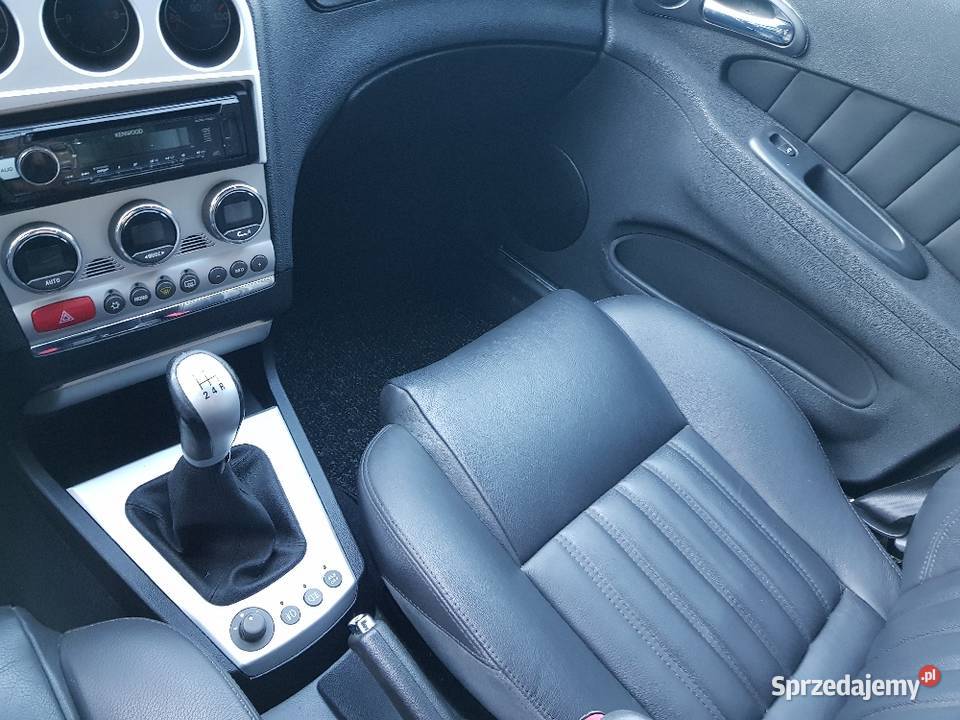 Fotele skórzane Alfa Romeo 156 Rok produkcji 2005 Białaczów