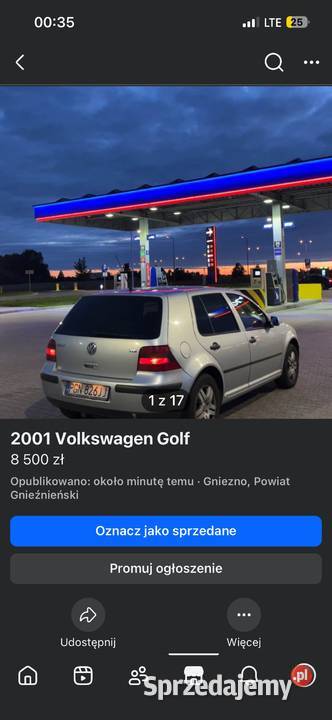 GOLF 4 19 TDI ALH Gniezno