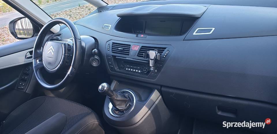 Citron C4 Picasso 16 VTi Samochody osobowe Stalowa Wola