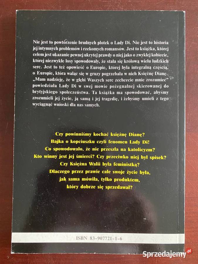 Księżna Diana i agonia Europy Stanisław Krajski Kraków