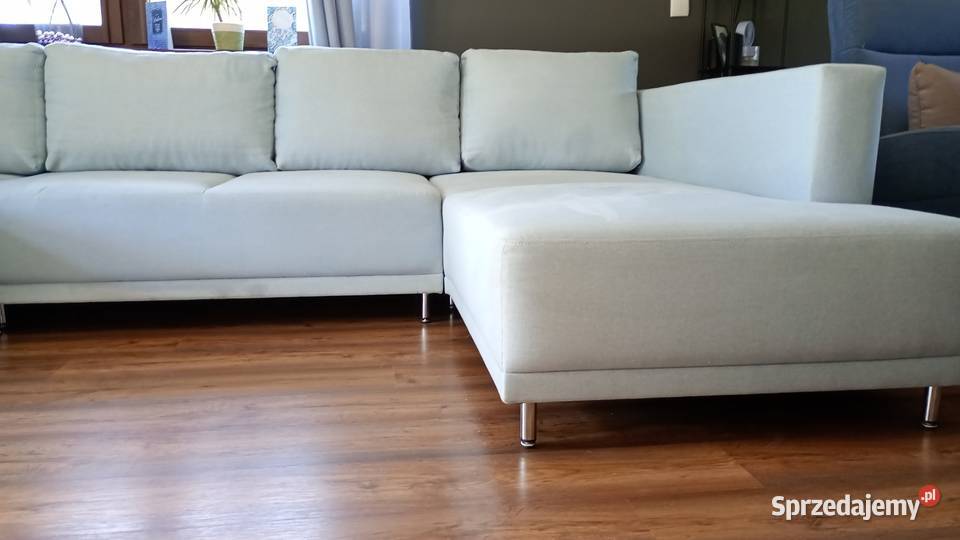 Narożnik z funkcją spania sofa kanapa Drogomyśl