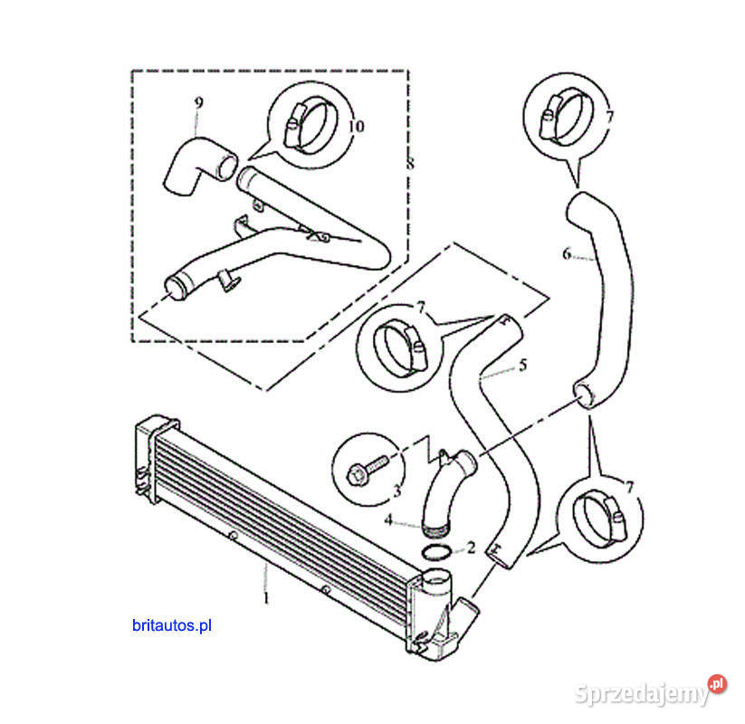 CZUJNIK POWIETRZA DOLOTOWEGO NNK000050 ROVER 75 Poznań