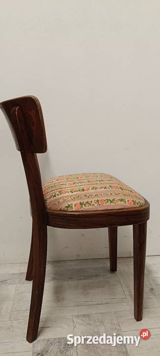 krzesło krzesła Thonet art deco lata 30te Radomsko