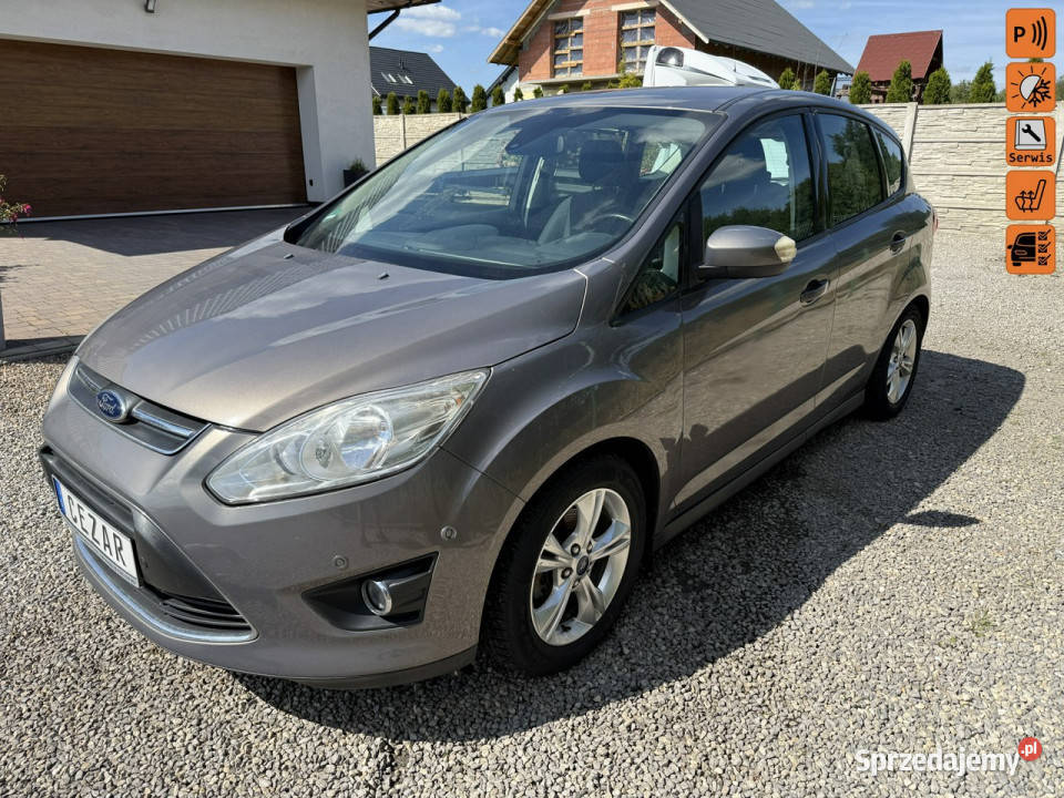 Ford C 13r 10 benzyna z Niemiec uszkodzony Konradów