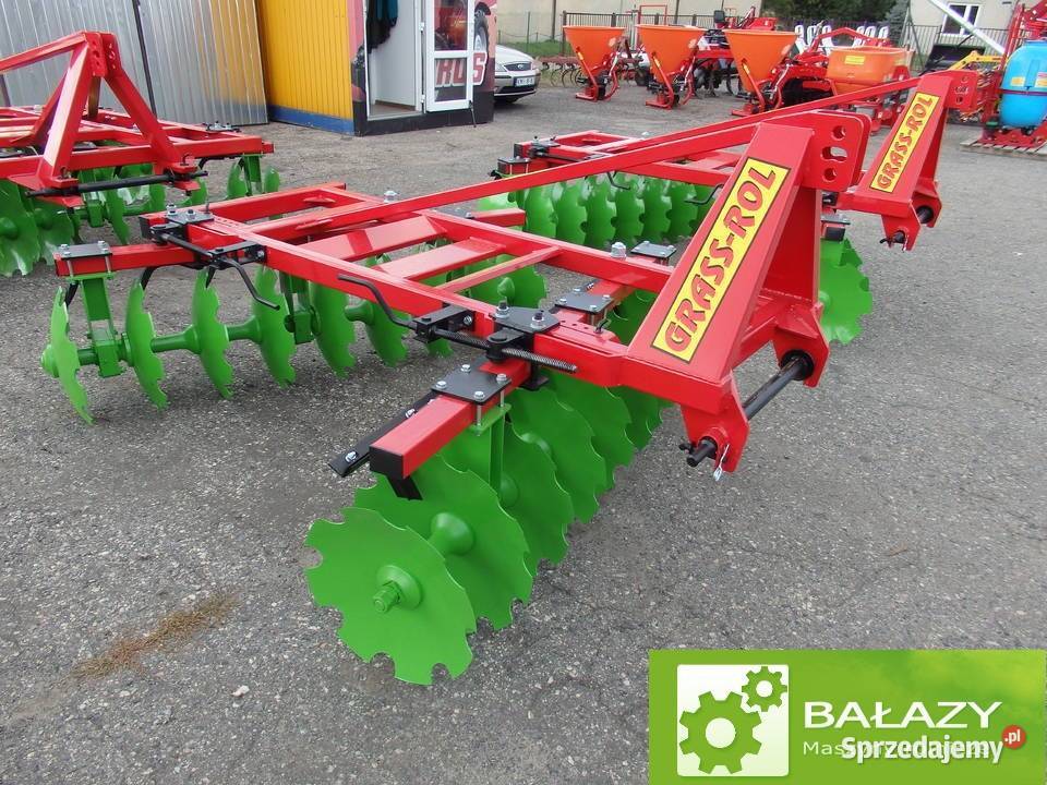 Brona talerzowa KWAS GrassRol 16m 18 m 20 m 22 m małopolskie Miechów