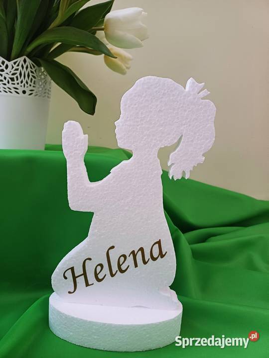 Sylwetka dzieci dekoracja Pierwsza Komunia Sztukateria, dekoracja sufitu