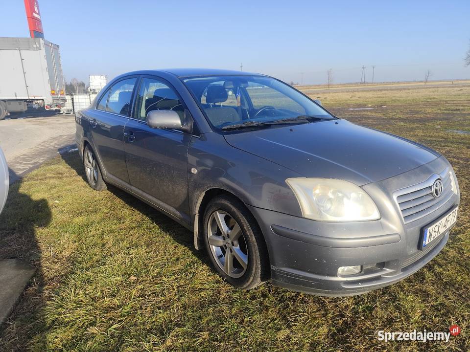 Toyota Avensis t25 20 benzyna 150KM sprzedam