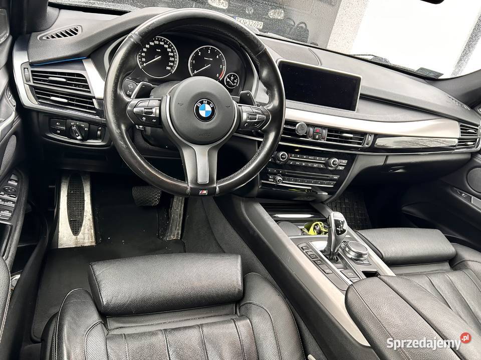 BMW x5 F15 40 x drive m pakiet 313 świętokrzyskie Końskie sprzedam