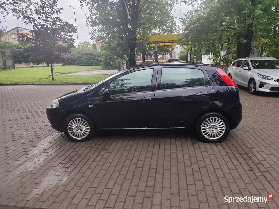 Fiat Punto 12B 1 właściciel 150 przebiegu bez Rok produkcji 2008 łódzkie Zgierz sprzedam