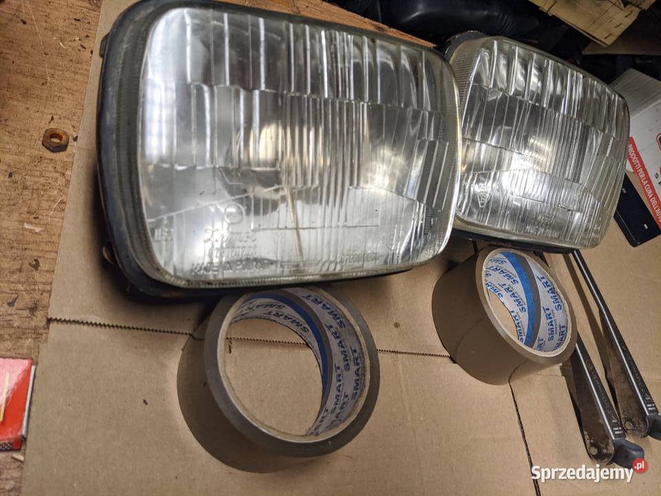 Fiat 126p lalmpy przednie Zelmot Wesem H 4 lampy przednie podkarpackie Stalowa Wola