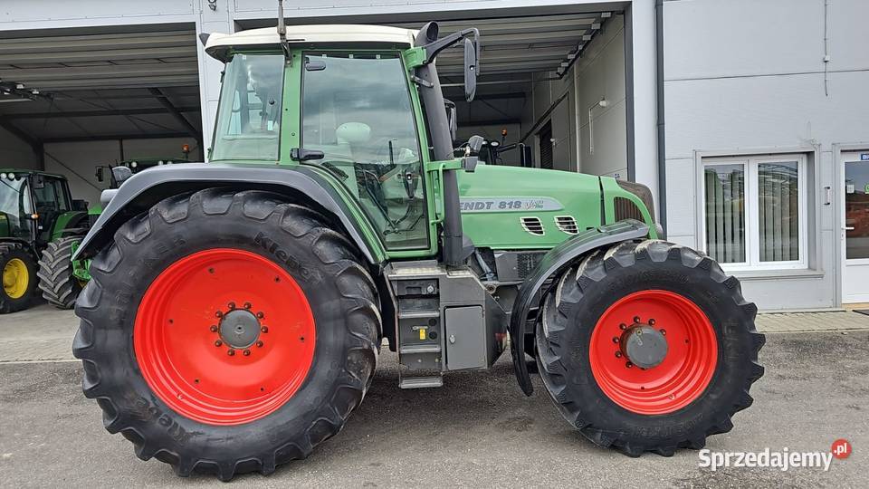 Fendt 716 Vario 160 2005 zadbany w oryginale Gąsewo