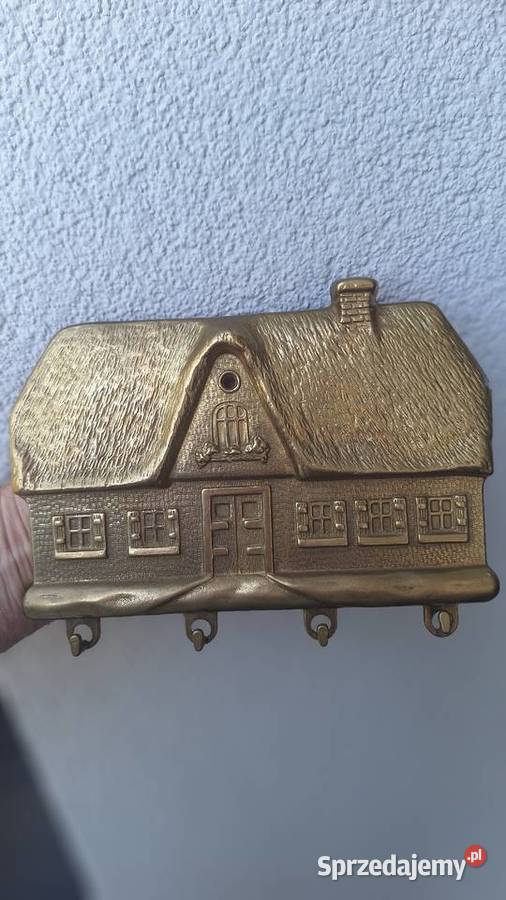 Wieszak na klucze Domik