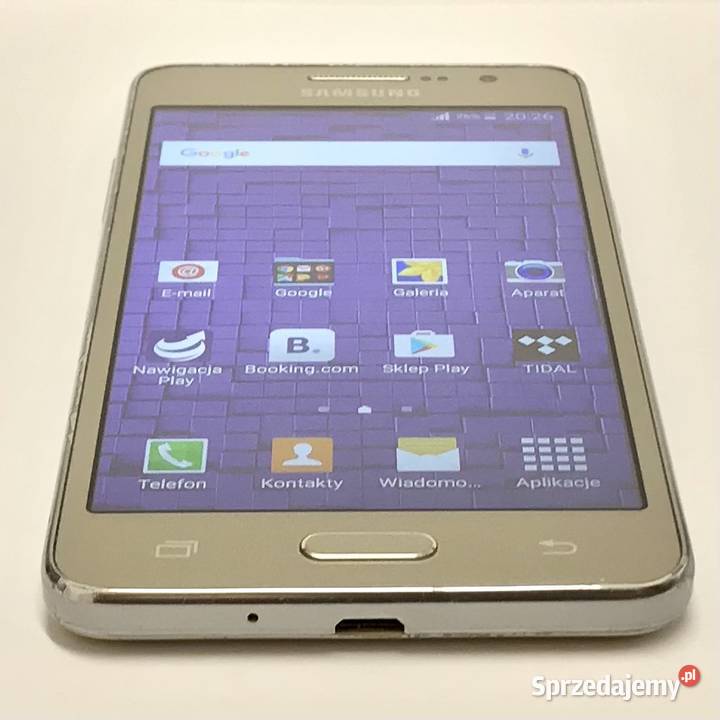 SAMSUNG Galaxy Grand Prime 18GB 4G LTE Smartfon Warszawa