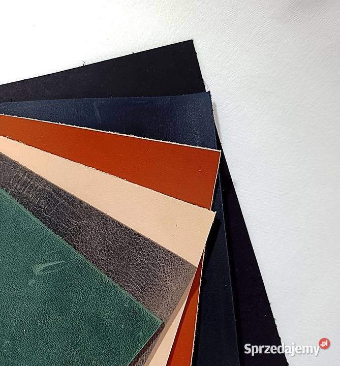 Skórzane etui na klucze ze skóry Kielce