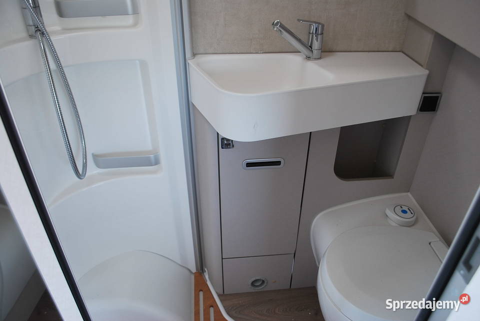 HYMER 2020 RZABUDOWA KEMPINGOWA Rok produkcji 2020 mazowieckie Grzebowilk sprzedam