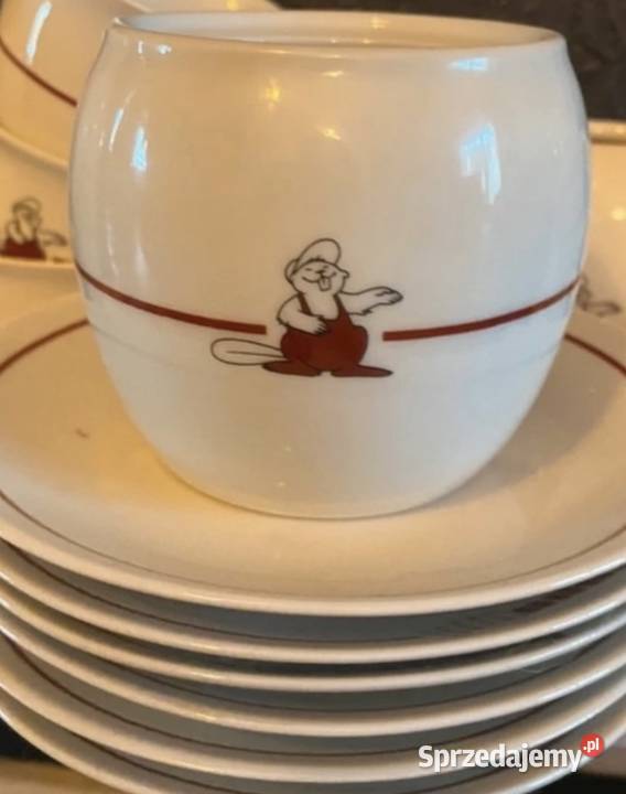 Zestaw serwis porcelanowy do kawy herbaty Wałbrzych sprzedam