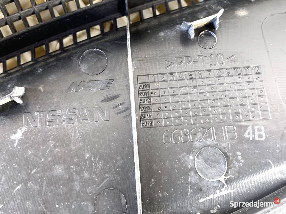 PODSZYBIE NISSAN MICRA K13 668621HB Hatchback