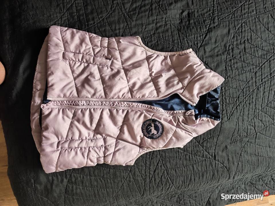 Ubranka dziewczynki 18m+ Kamizelki i bezrękawniki Polskie Olędry sprzedam