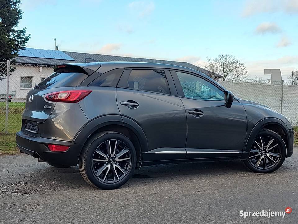 MAZDA CX3 AUTOMAT reflektory ksenonowe Leszno sprzedam