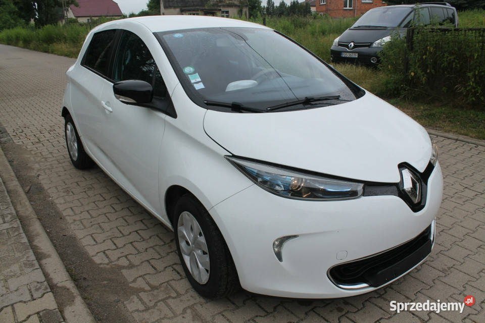 Renault Zoe 2012 centralny zamek Zoe Ostrów Wielkopolski