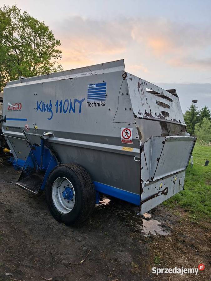 Sprzedam wóz paszowy Blattin Technika King 110NT Czarnotrzew