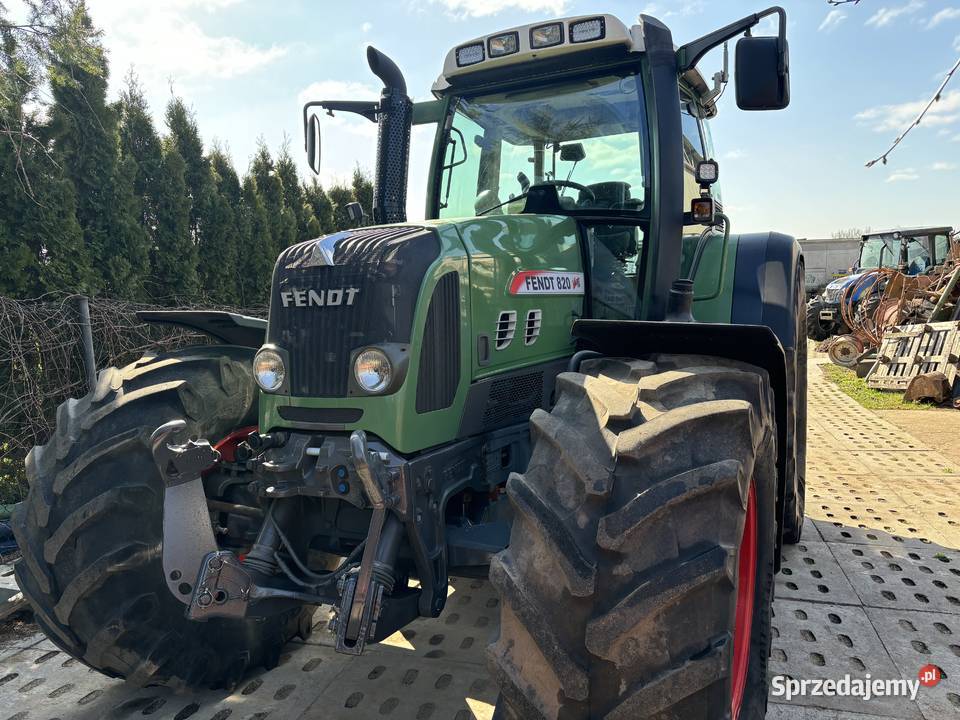 ciągnik Fendt 820 818 nie John Deere Fendt Lębork