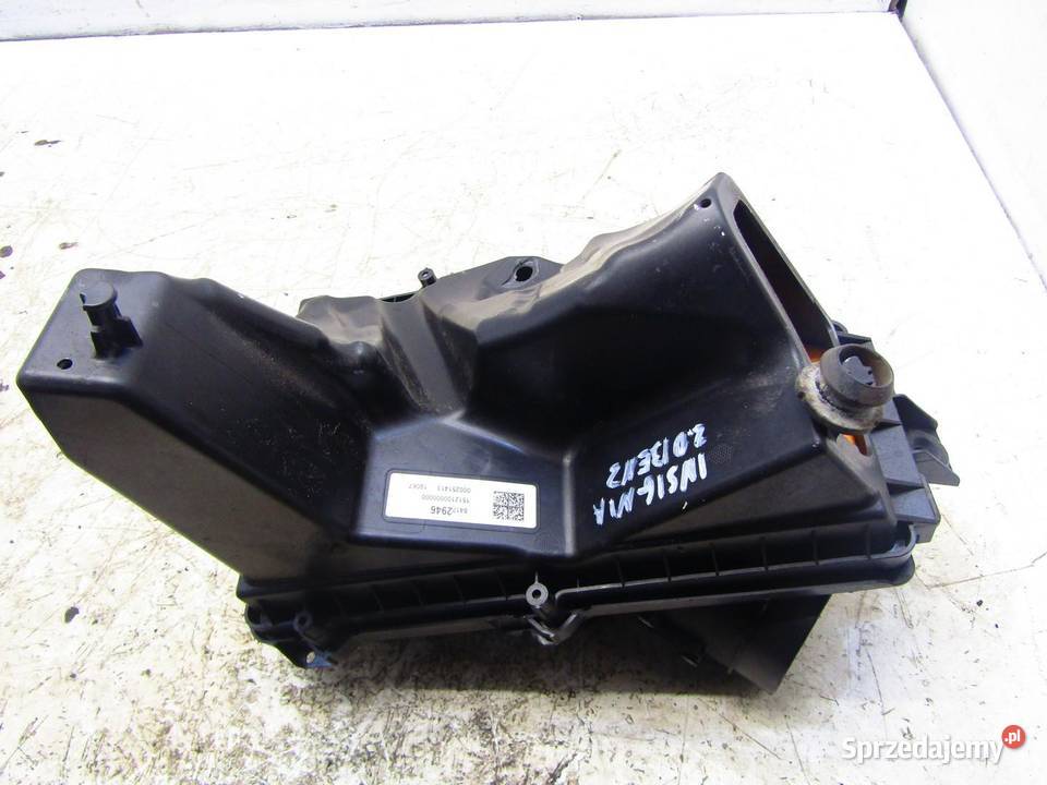 OBUDOWA FILTRA POWIETRZA 15 TURBO OPEL INSIGNIA osobowe lubelskie sprzedam