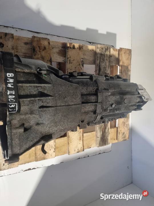 SKRZYNIA BIEGÓW BMW E46 320 20 D manualna MANUAL osobowe lubelskie Chełm sprzedam