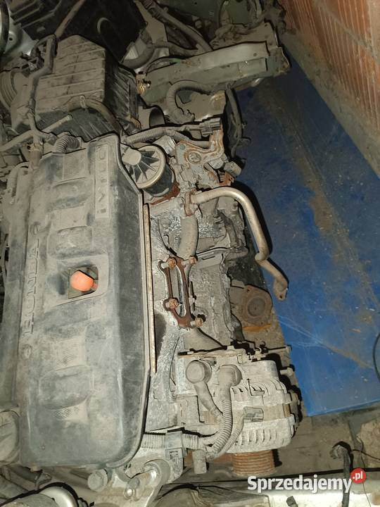 Honda Civic VIII ufo silnik i skrzynia słupek Józefów