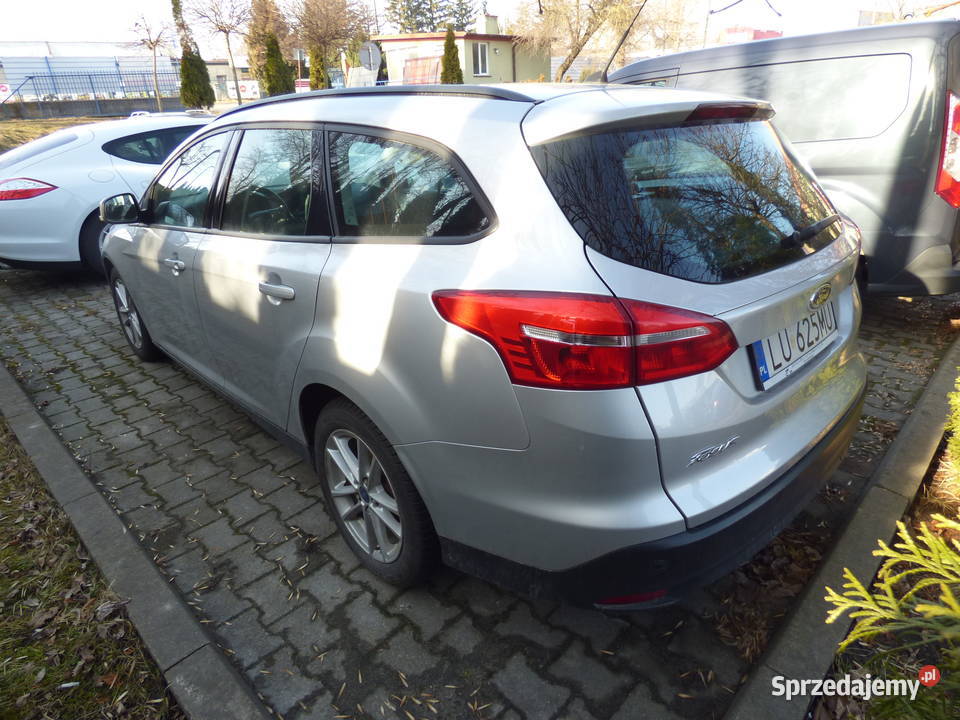 Ford Focus 2016 nieuszkodzony
