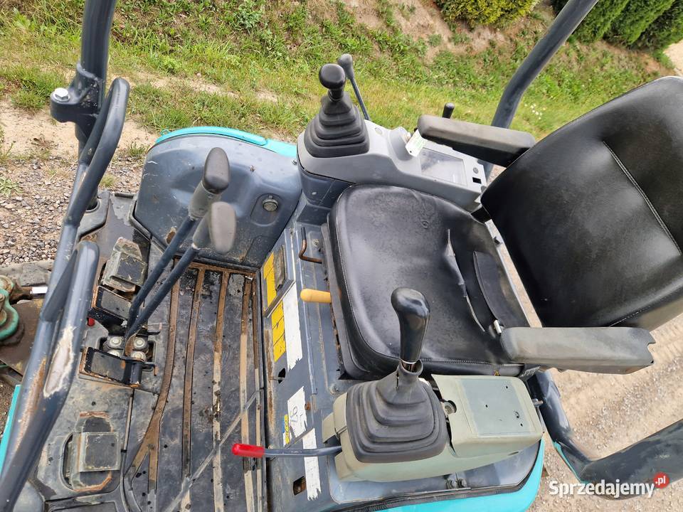 minikoparka KOBELCO SK17SR 1700 sprzedam