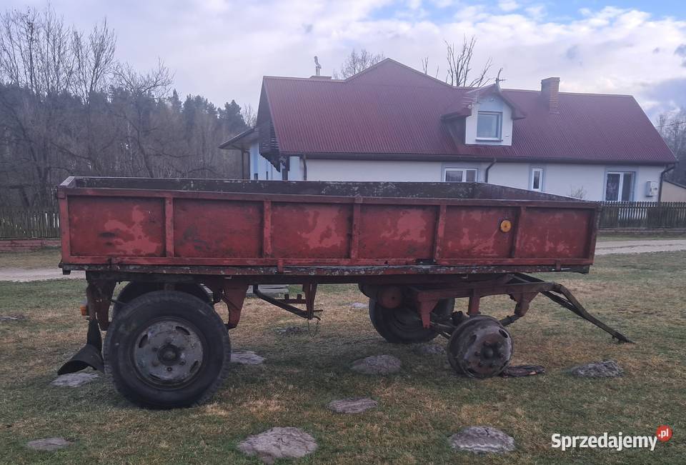 Sprzedam przyczepę d35 do remontu Gościencin